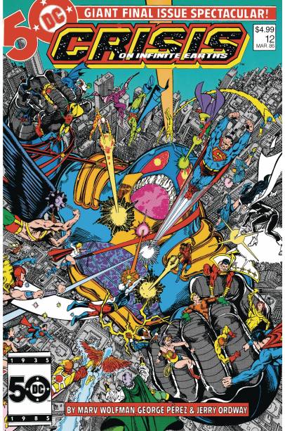 CRISIS ON INFINITE EARTHS FACSIMILE EDITION #12 (OF 12)