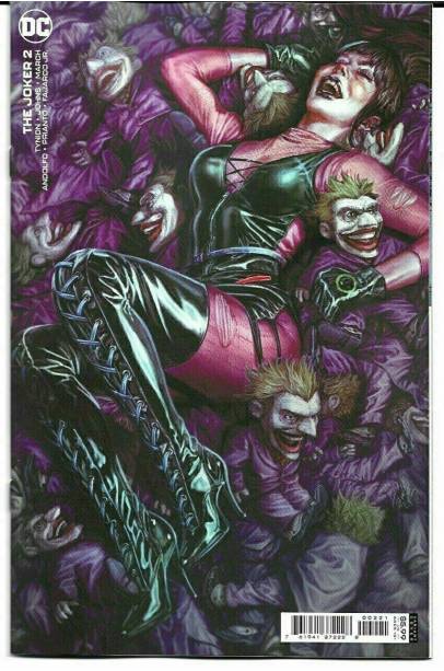 THE JOKER #2 LEE BERMEJO VARIANT(1ST APP. BANE'S DAUGHTER) COMIC ~ DC Comics