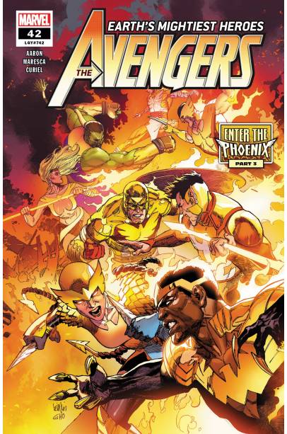 AVENGERS #42