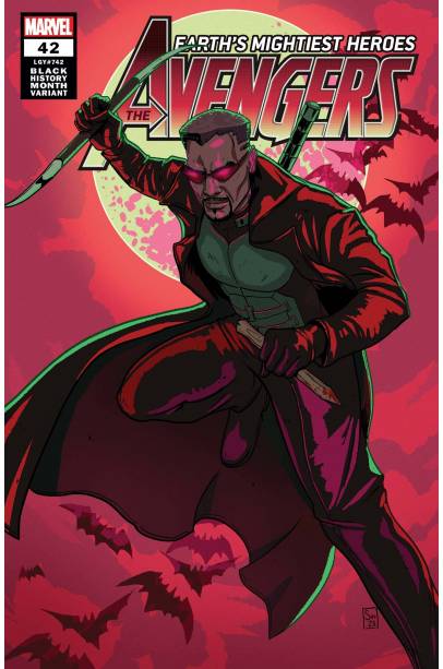 AVENGERS #42 BLACK HISTORY VAR