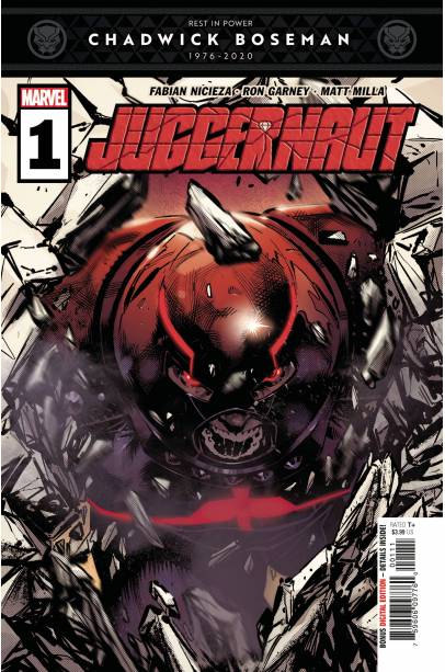 JUGGERNAUT #1 (OF 5) DX FIRST PRINT