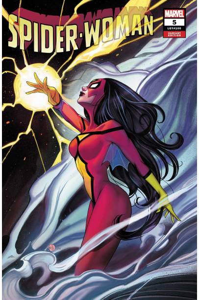 SPIDER-WOMAN #5 MOMOKO VAR