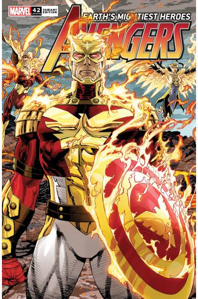 AVENGERS #42 CONNECTING VAR