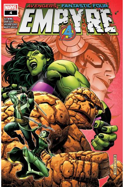 EMPYRE #4 (OF 6) MAIN CVR MARVEL 2020