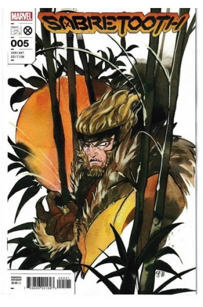 SABRETOOTH #5 (OF 5) MOMOKO VAR