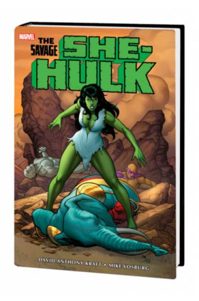 THE SAVAGE SHE-HULK OMNIBUS