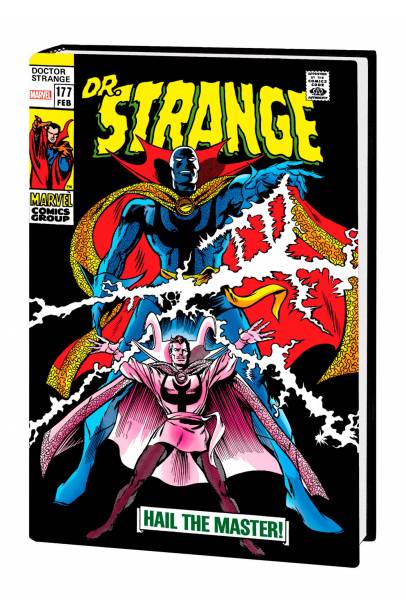 DOCTOR STRANGE OMNIBUS HC VOL 02 ADKINS DM VAR