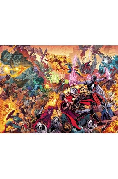 WAR OF REALMS BY ART ADAMS POSTER