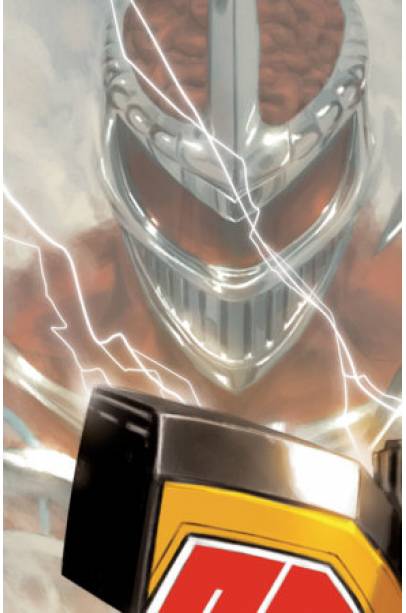 Mighty Morphin Power Rangers (2026) #1 C Megazord Connecting Variant (Full Art, Mercado)