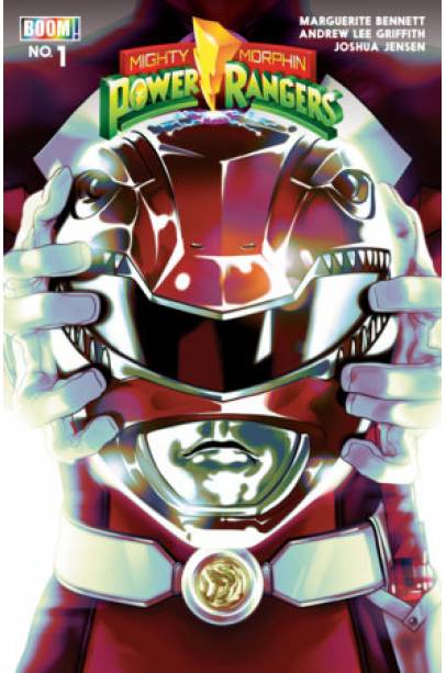 Mighty Morphin Power Rangers (2026) #1 L FOC Reveal Variant (Dressed, Montes)