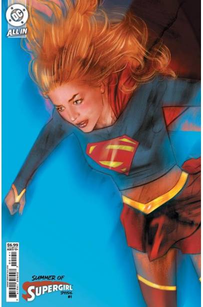 SUMMER OF SUPERGIRL SPECIAL #1 (ONE SHOT) CVR C TULA LOTAY CARD STOCK VAR