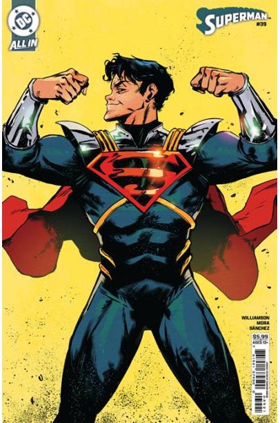 SUPERMAN #39 CVR B SANFORD GREENE CARD STOCK VAR (THE REIGN OF THE SUPERBOYS)