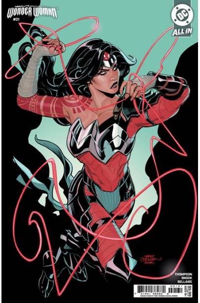 ABSOLUTE WONDER WOMAN #21 CVR C TERRY DODSON CARD STOCK VAR