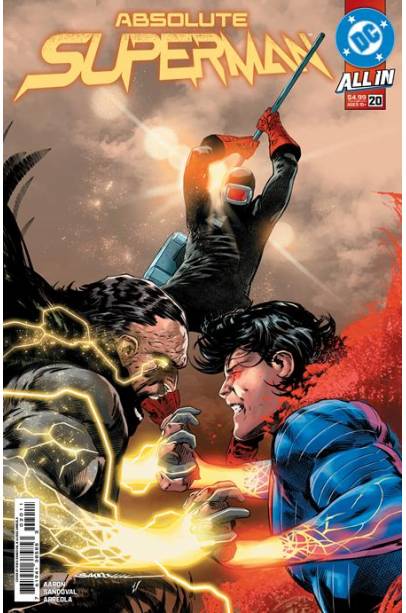 ABSOLUTE SUPERMAN #20 CVR A RAFA SANDOVAL