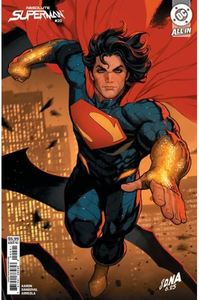 ABSOLUTE SUPERMAN #20 CVR B DAVID NAKAYAMA CONNECTING CARD STOCK VAR