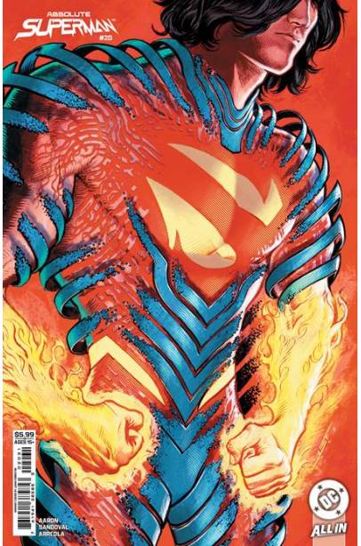 ABSOLUTE SUPERMAN #20 CVR C JUAN FERREYRA CARD STOCK VAR