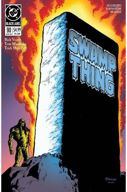 SWAMP THING 1989 #3 (OF 4) CVR A RICK VEITCH (MR)