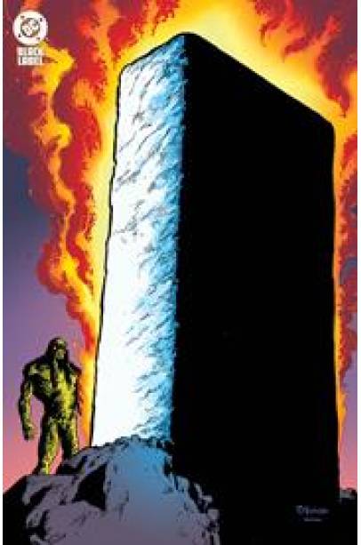 SWAMP THING 1989 #3 (OF 4) CVR B RICK VEITCH FOIL VAR (MR)