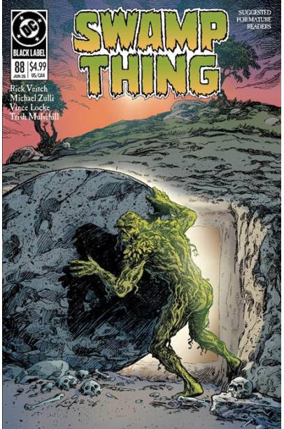 SWAMP THING 1989 #1 (OF 4) Second Printing Cvr A Vince Locke (MR)