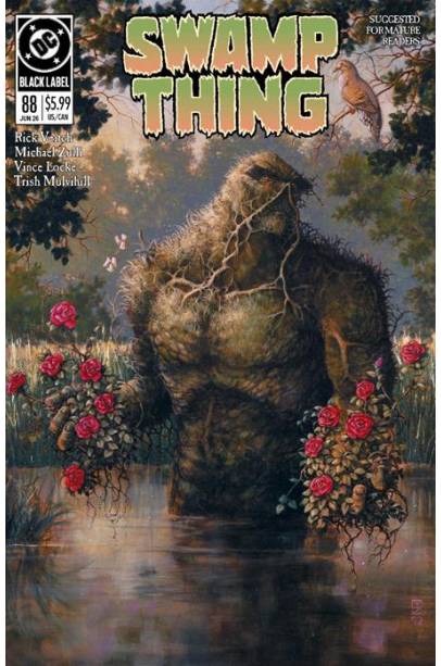SWAMP THING 1989 #1 (OF 4) Second Printing Cvr B Michael Zulli Card Stock Var (MR)