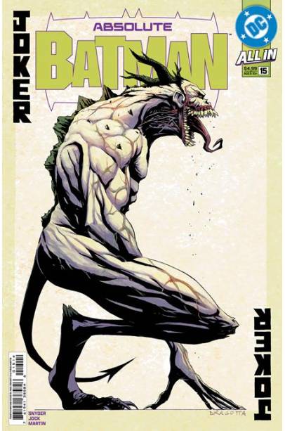 ABSOLUTE BATMAN #15 Fourth Printing Cvr A Nick Dragotta