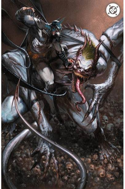 ABSOLUTE BATMAN #15 Fourth Printing Cvr B Gabriele Dell'Otto Foil Var