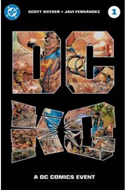 DC K.O. #1 - 5  COMPLETE SET CVR A JAVIER FERNANDEZ ACETATE PLUS LCSD PREVIEW