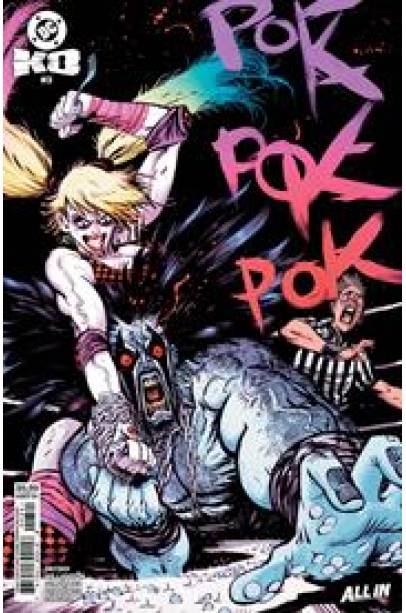 DC K.O. #3 (OF 5) CVR B DANIEL WARREN JOHNSON CARD STOCK VAR