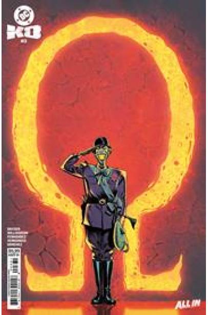 DC K.O. #3 (OF 5) CVR C MIKE DEL MUNDO CARD STOCK VAR