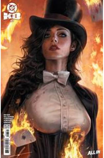 DC K.O. #3 (OF 5) CVR D CARLA COHEN CARD STOCK VAR