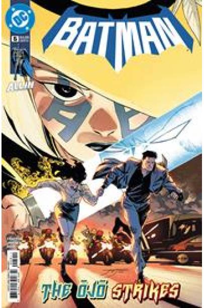 BATMAN #5 CVR A JORGE JIMENEZ BATMAN #5 CVR A JORGE JIMENEZ