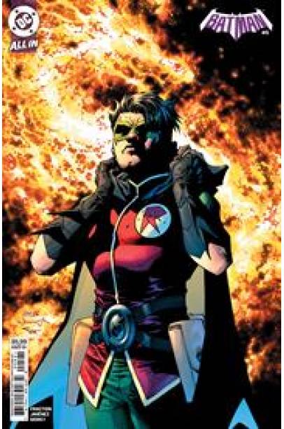 BATMAN #5 CVR B JIM LEE CARD STOCK VAR BATMAN #5 CVR B JIM LEE CARD STOCK VAR