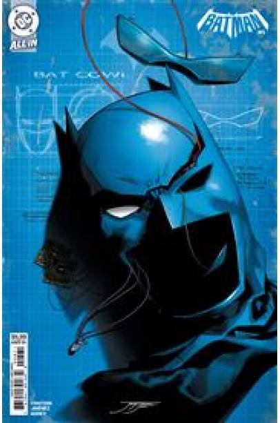 BATMAN #5 CVR E JORGE JIMENEZ BAT-GADGET CARD STOCK VAR BATMAN #5 CVR E JORGE JIMENEZ BAT-GADGET CARD STOCK VAR