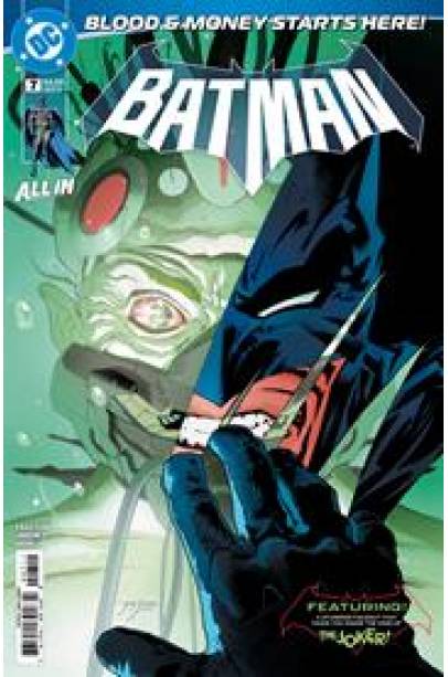 BATMAN #7 CVR A JORGE JIMENEZ BATMAN #7 CVR A JORGE JIMENEZ