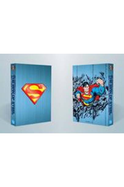 SUPERMAN THE MAN OF STEEL BY JOHN BYRNE ABSOLUTE EDITION HC