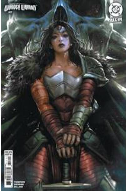 ABSOLUTE WONDER WOMAN #17 CVR B DERRICK CHEW CARD STOCK VAR