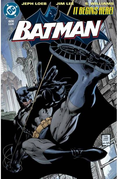 BATMAN #608 FACSIMILE EDITION CVR A JIM LEE