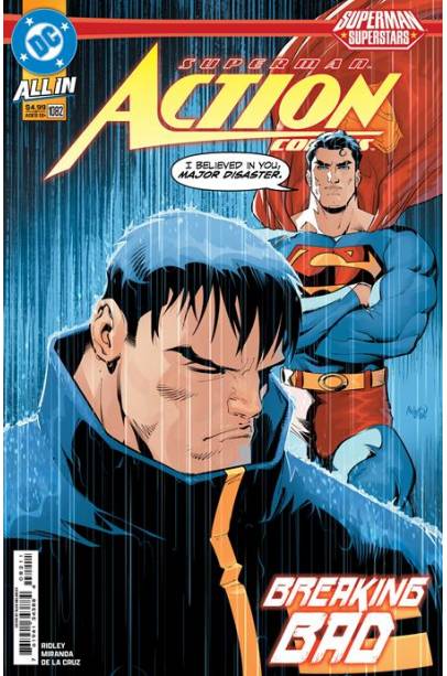 ACTION COMICS #1082 CVR A GLEB MELNIKOV