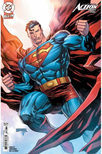 ACTION COMICS #1082 CVR B KEN LASHLEY CARD STOCK VAR