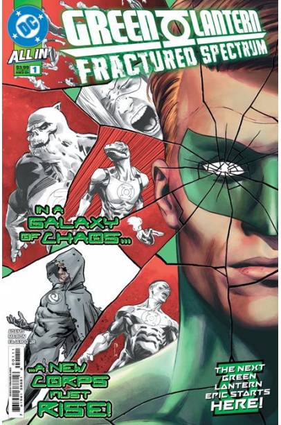 GREEN LANTERN FRACTURED SPECTRUM #1 (ONE SHOT) CVR A FERNANDO BLANCO
