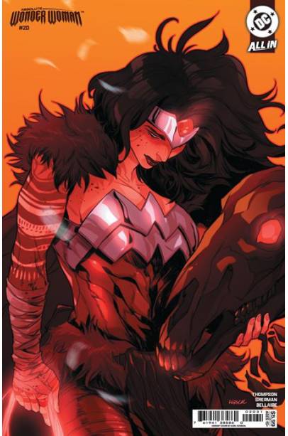 ABSOLUTE WONDER WOMAN #20 CVR C KARL KERSCHL CARD STOCK VAR
