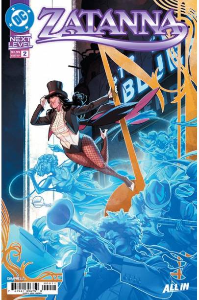 ZATANNA (2026) #2 CVR A JAMAL CAMPBELL