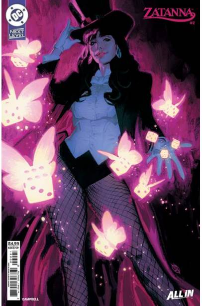 ZATANNA (2026) #2 CVR B DAVID TALASKI CARD STOCK VAR
