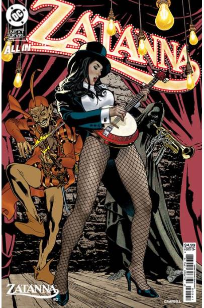 ZATANNA (2026) #2 CVR D ADAM HUGHES CARD STOCK VAR