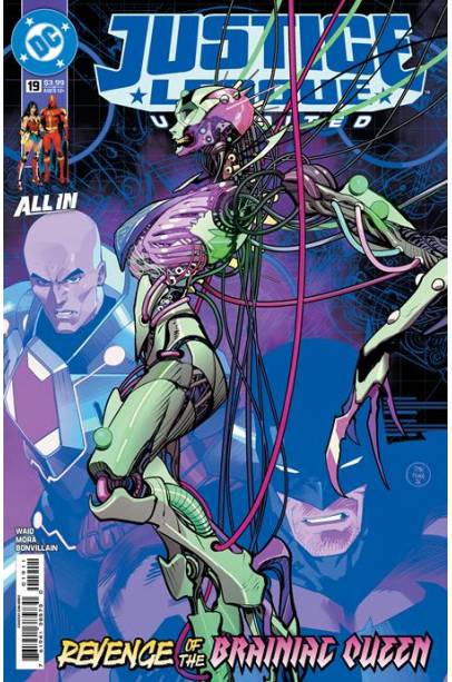 JUSTICE LEAGUE UNLIMITED #19 CVR A DAN MORA