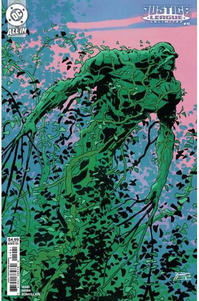 JUSTICE LEAGUE UNLIMITED #19 CVR B BRUNO REDONDO CARD STOCK VAR