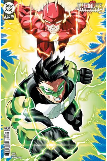 JUSTICE LEAGUE UNLIMITED #19 CVR D MARIO FOX FOCCILLO CARD STOCK VAR