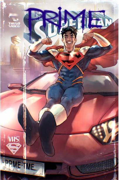 SUPERMAN #38 CVR E TIRSO CONS CARD STOCK VAR (THE REIGN OF THE SUPERBOYS)