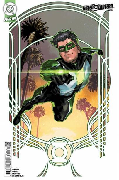 GREEN LANTERN #35 CVR C YASMINE PUTRI CARD STOCK VAR