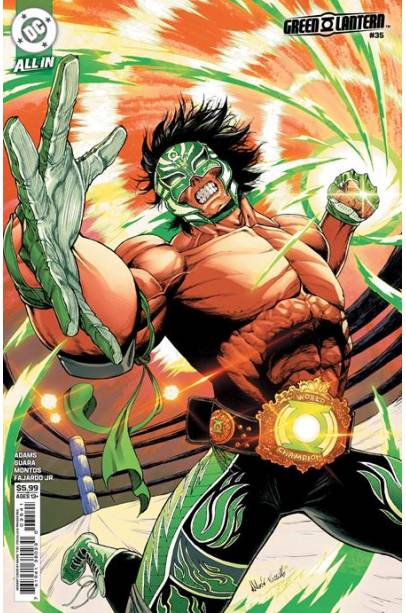 GREEN LANTERN #35 CVR D MARIO FOX FOCCILLO CARD STOCK VAR